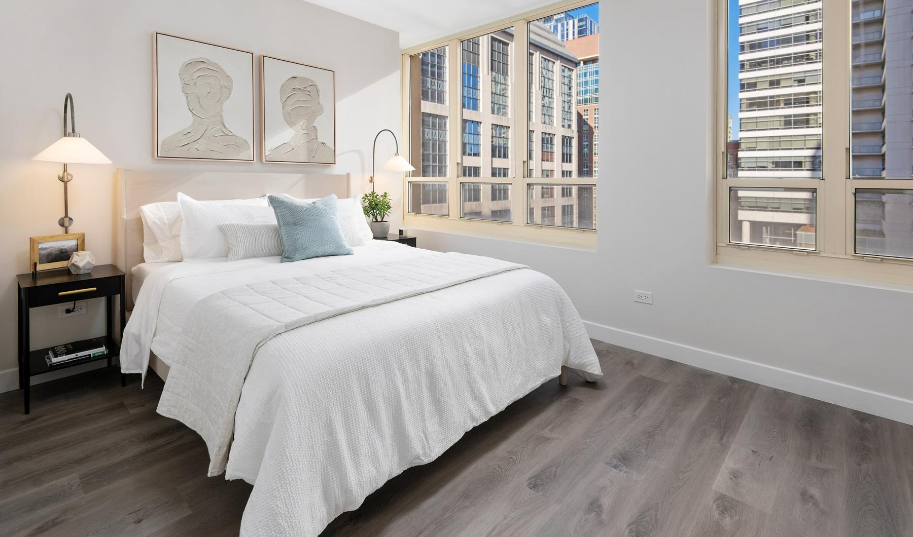 Generous bedroom offerings to fit every family a bedroom with a large bed