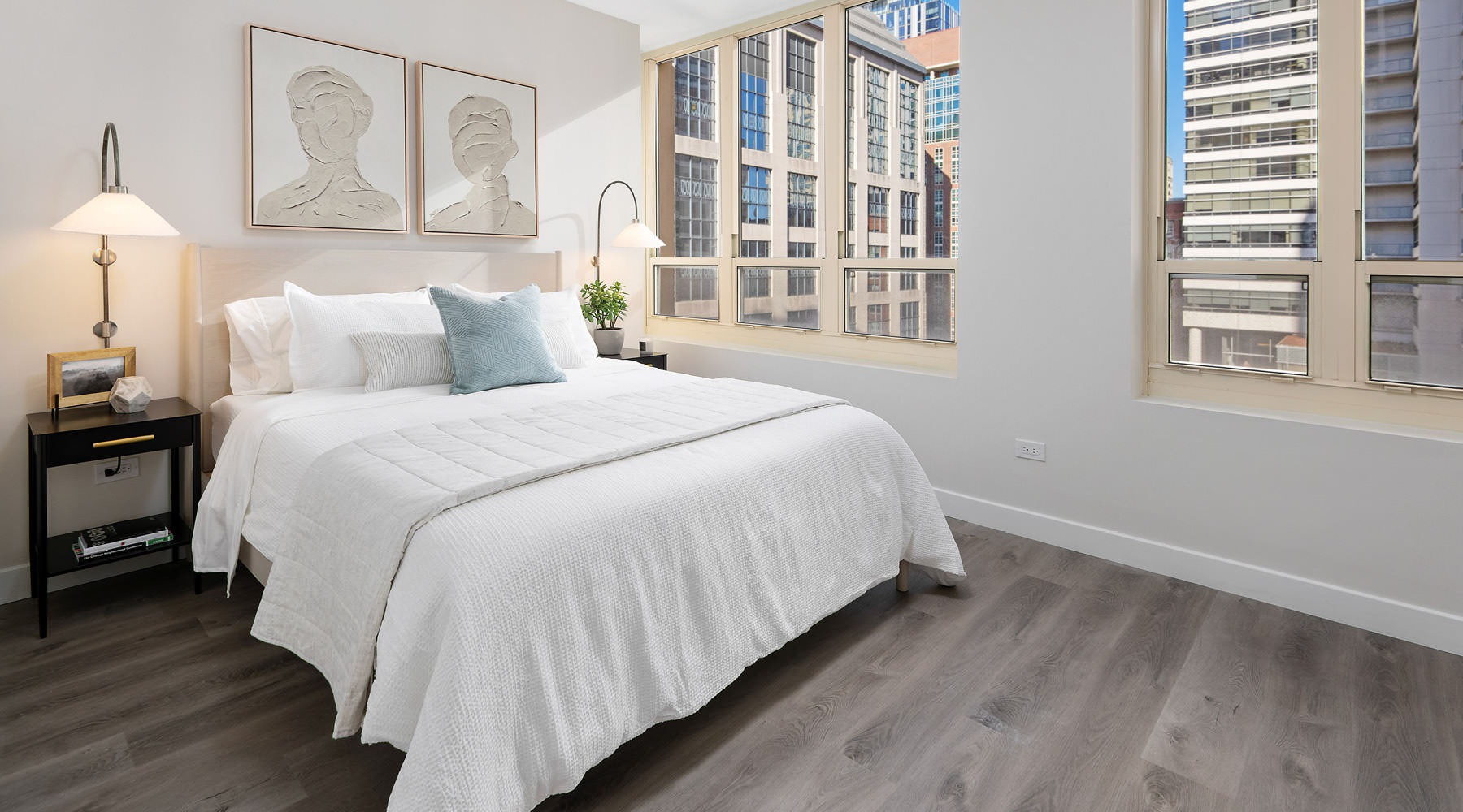 Generous bedroom offerings to fit every family a bedroom with a large bed